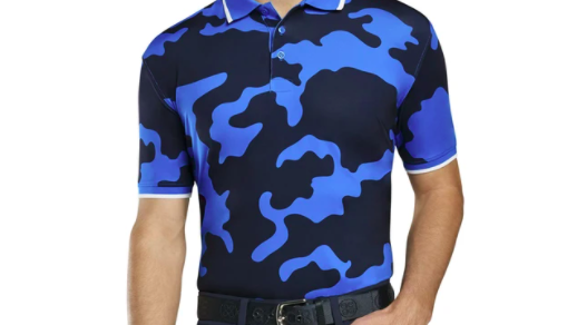 EXPLODED CAMO POLO
